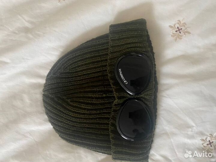 Шапка cp company оригинал