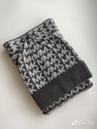 Новый комплект Michael korsшапка + шарф