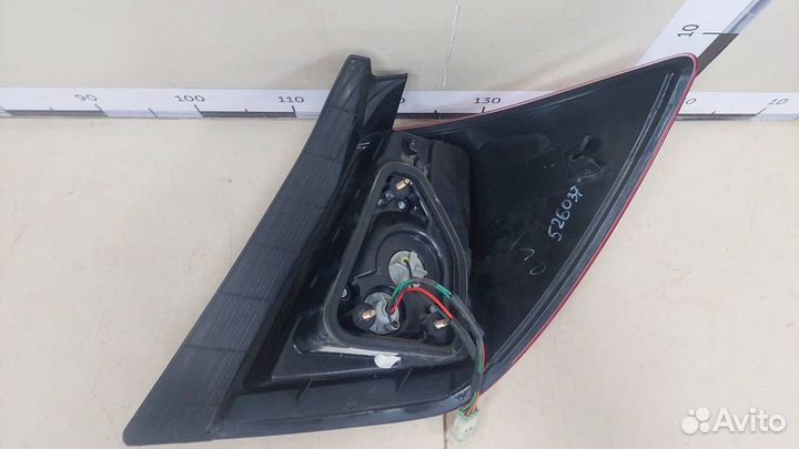 Фонарь задний левый Lifan X60 2012