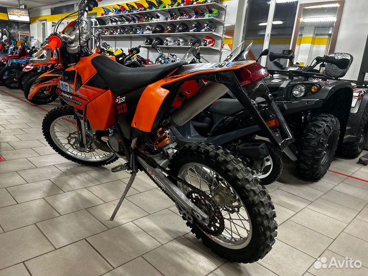 KTM 200 EXC 2007 поршень А Рассрочка Кредит Из Япо