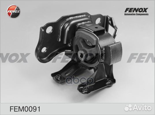 Опора двигателя перед лев FEM0091 fenox