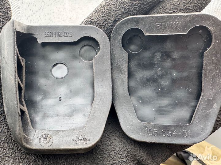 Накладки педалей Bmw e38 e39 МКПП