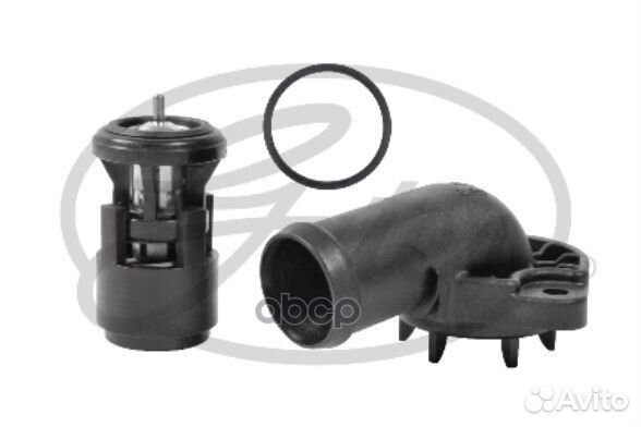 Термостат, охлаждающая жидкость TH14787K2 Gates