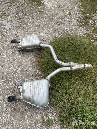 Глушитель audi q5