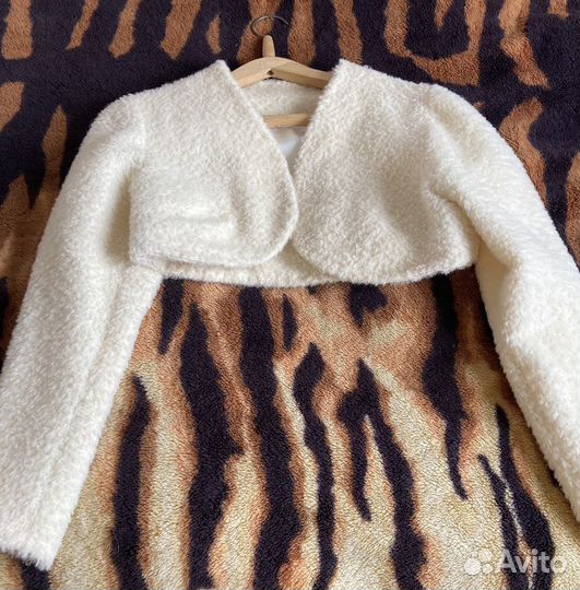 Накидка-болеро женское