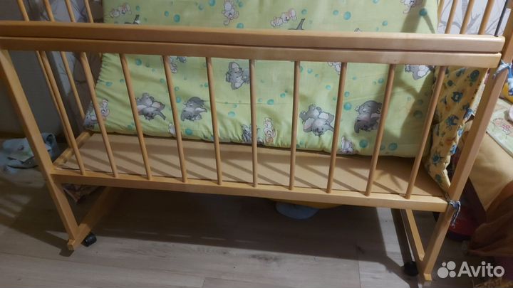Детская кроватка.Возможен торг