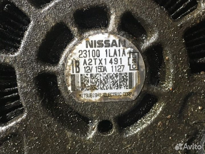 Генератор (Infiniti QX56)