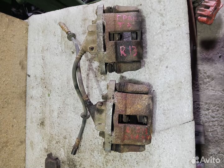 Суппорта тормозные передние лада гранта