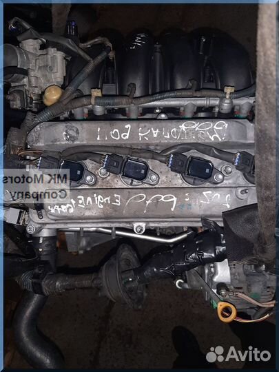 Двигатель 2AZ-FE Toyota Camry 40 30 RAV4