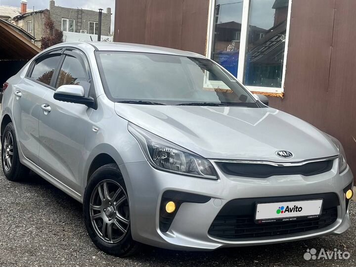 Kia Rio 1.6 AT, 2018, 53 892 км
