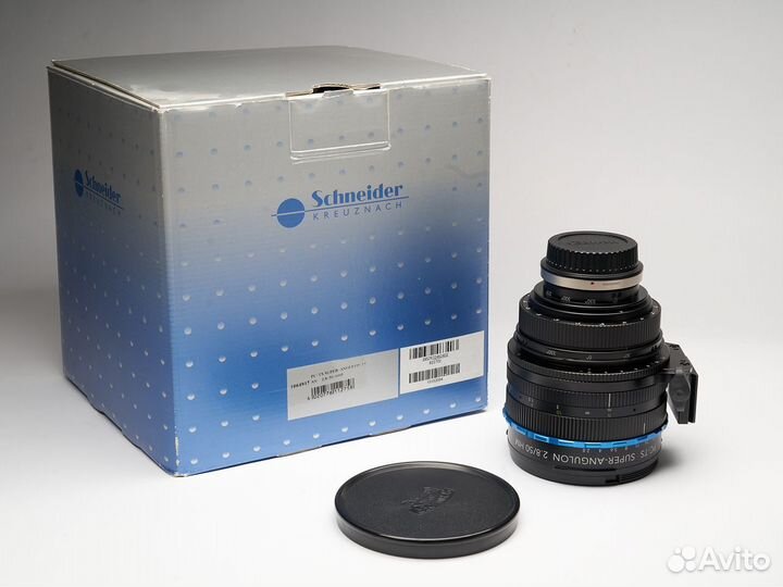 Schneider Kreuznach PC-TS Super-Angulon 2.8/50 HM