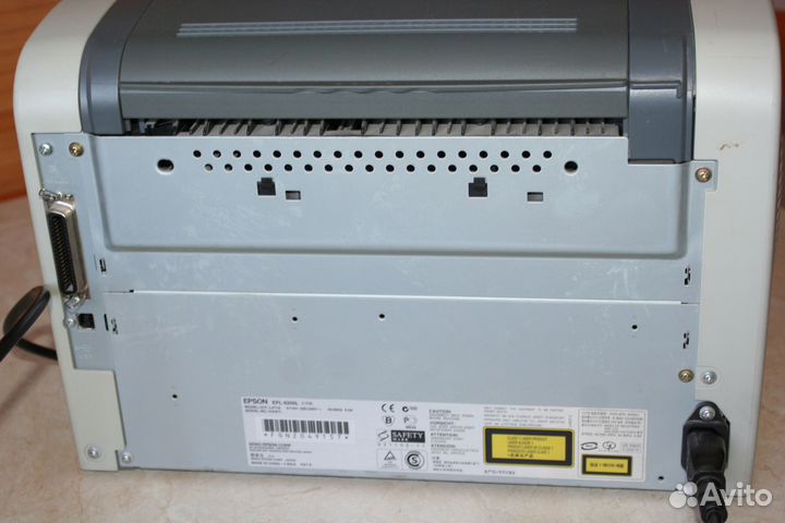 Принтер лазерный Epson EPL-6200L