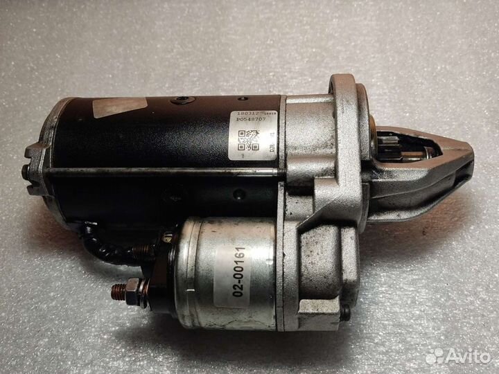 Стартер Мерседес C-200 CDI(W203, дизель)