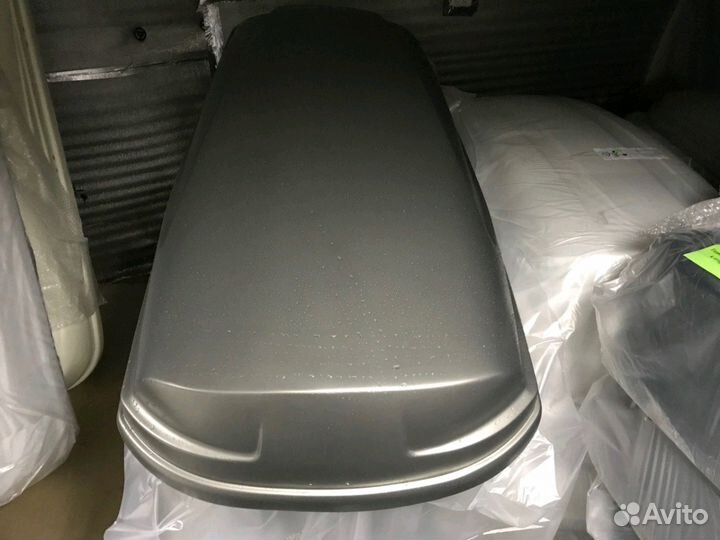 Бокс на крышу (peмoнт)