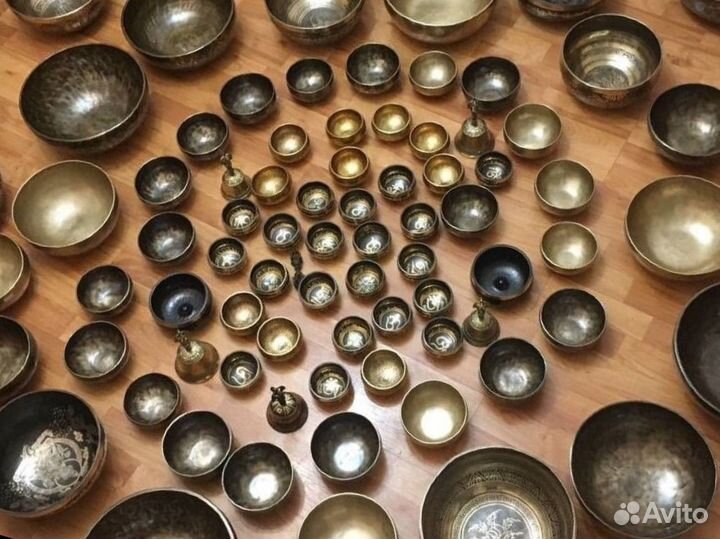 Поющие тибетские чаши