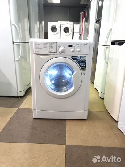 Стиральная машина indesit 5кг на Гарантии