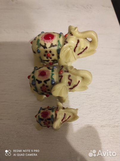 Статуэтки слоники
