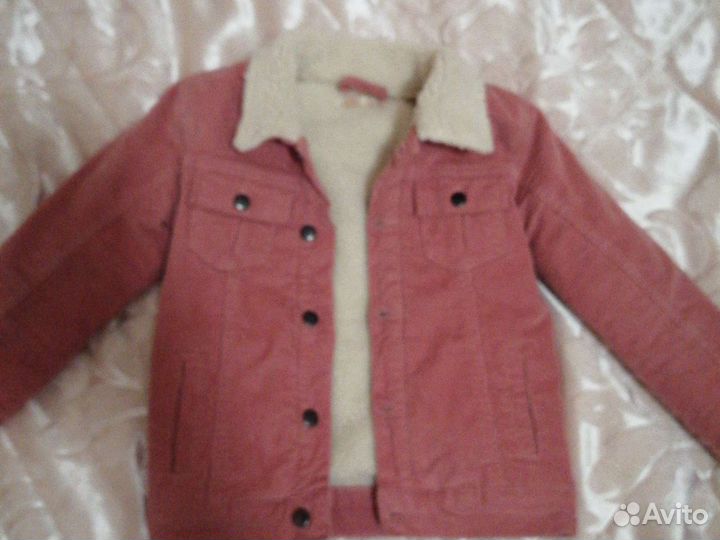 Куртка детская демисезонная 116-122