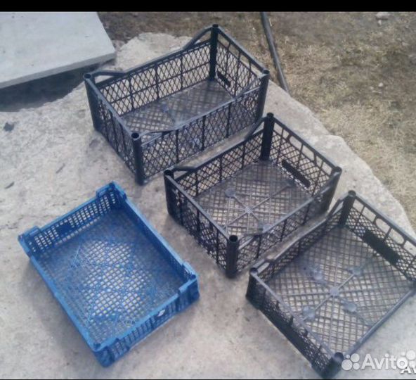 Пластиковые ящики бу