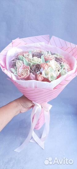 Шоколадные розы букет