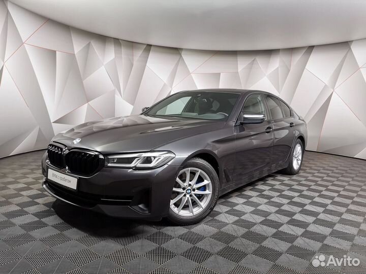 BMW 5 серия 2.0 AT, 2021, 109 260 км
