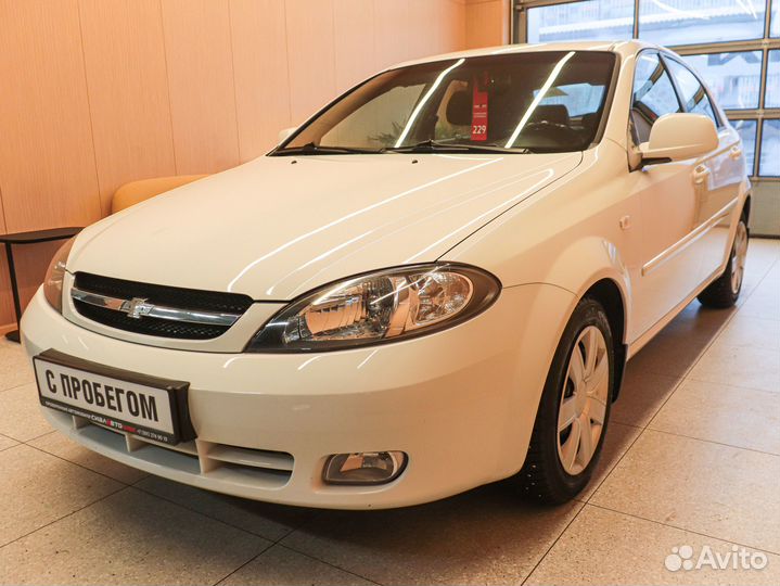 Chevrolet Lacetti 1.6 AT, 2011, 120 716 км