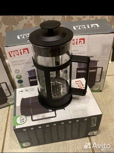 Новый френч пресс, для заварки, чайник