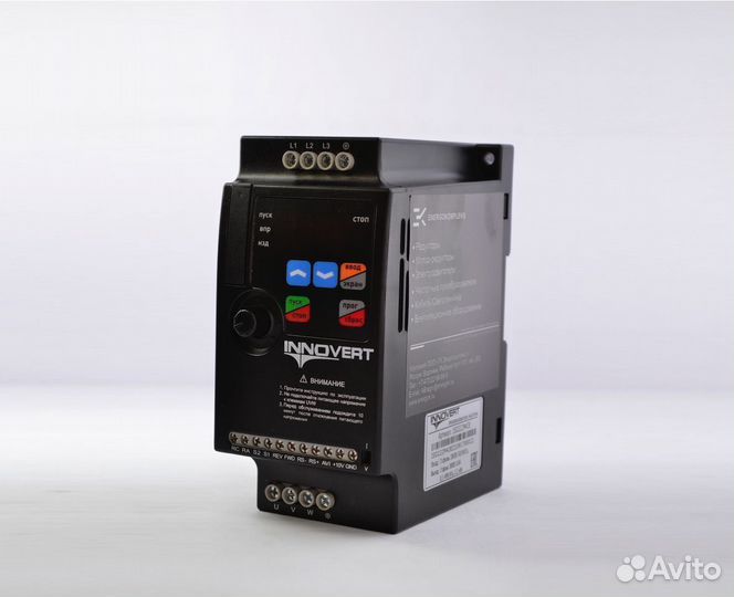 Частотный преобразователь 2.2 квт 220/380*