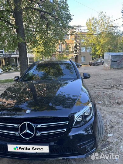 Mercedes-Benz GLC-класс 2.0 AT, 2016, 70 000 км