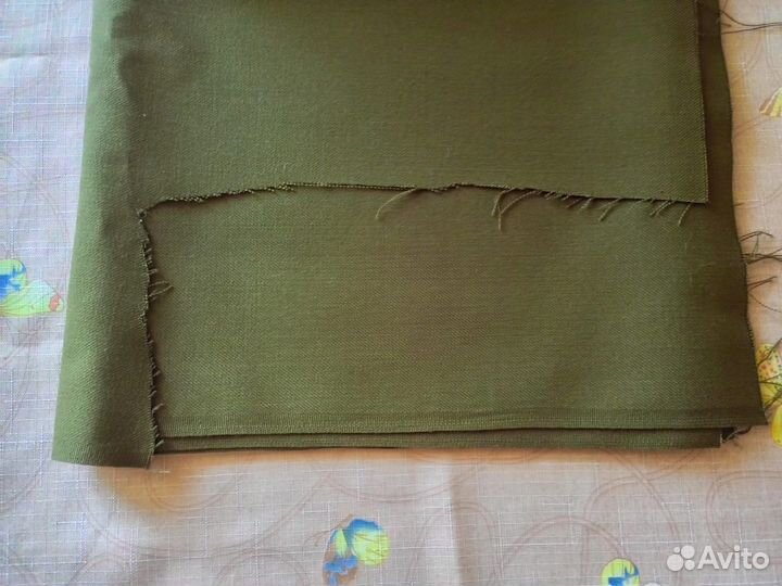 Ткань военная СССР