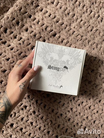 Тату машинка Stingray X2