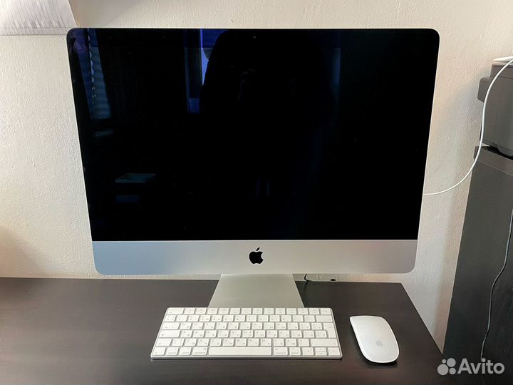 Apple iMac Retina 4K, 21.5-inch, 2019