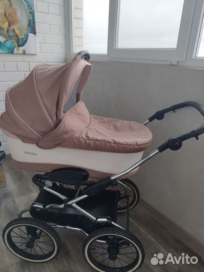 Коляска люлька для новорожденных бу