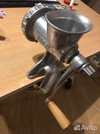 Мясорубка ручная СССР,чугун