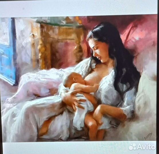 Картина по номерам новая