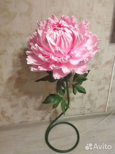 Торшер напольный, ростовые цветы