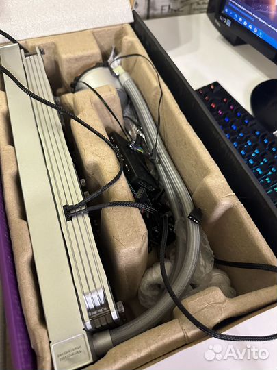 Сжо MasterLiquid ML360P Silver Edition