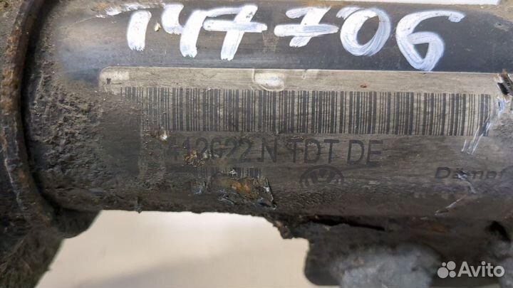 Амортизатор подвески правый передний Volkswagen Touareg, 2007