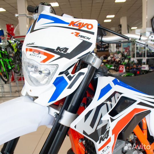 Мотоцикл Kayo K4 MX (250 кубов)