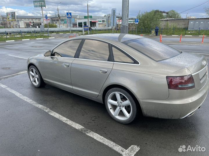 Audi A6 2.4 CVT, 2006, 252 000 км