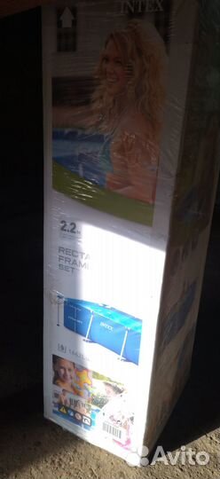 Каркасный бассейн(новый)