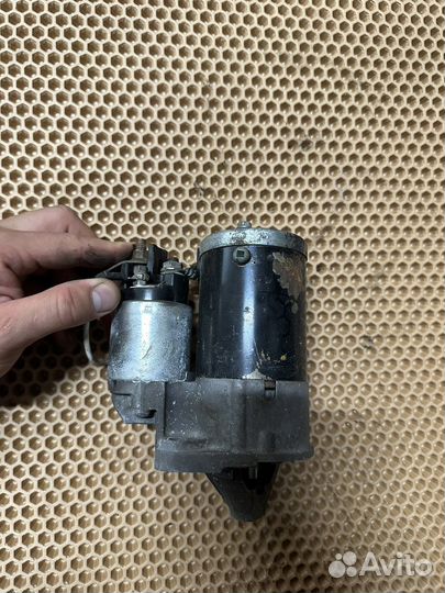 Стартер на renault logan 1 рено логан