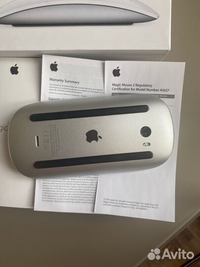 Мышь apple magic mouse 2