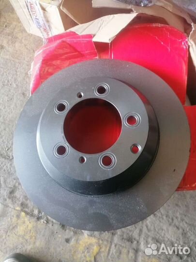 Диск тормозной задний porsche cayenne (9YA)