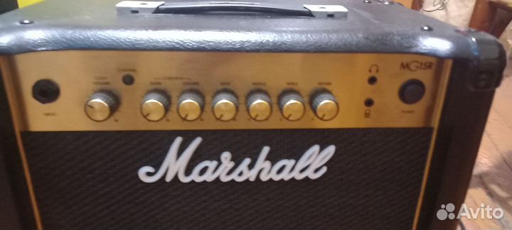 Комбоусилитель marshall MG15GR