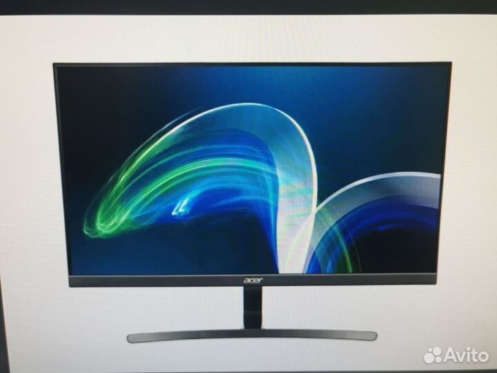 Монитор новый 24 дюйма Acer