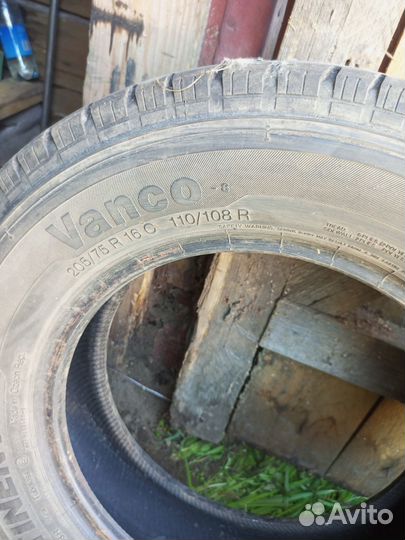 Continental Vanco 205/75 R16