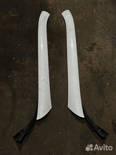 Накладки передних стоек W140 купе C140 CL