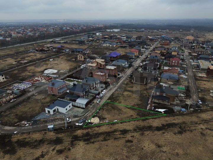 Участок 5,7 сот. (ИЖС)