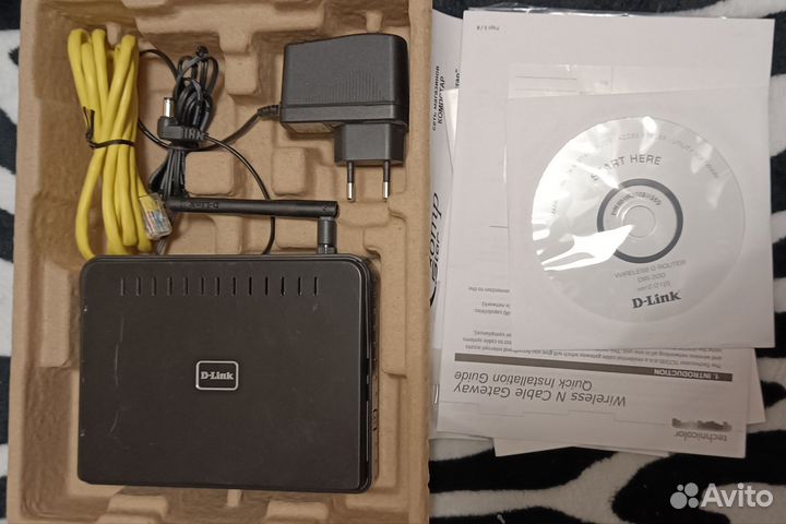 Роутер Dlink dir 300